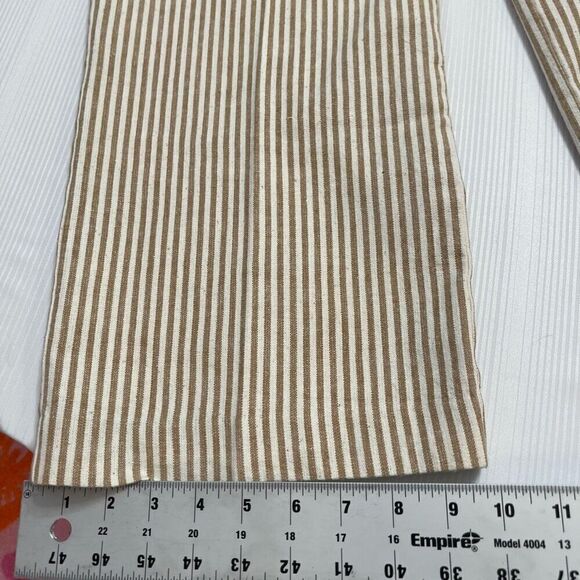 Spartina 449 Stripe Trousers Casual Pants Size 14 - Picture 7 of 10